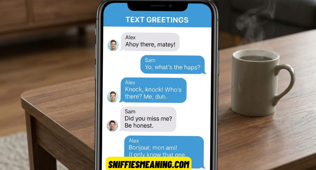 60 Funny Ways to Say Hi Over Text: Fun, Cute, and Clever Greetings
