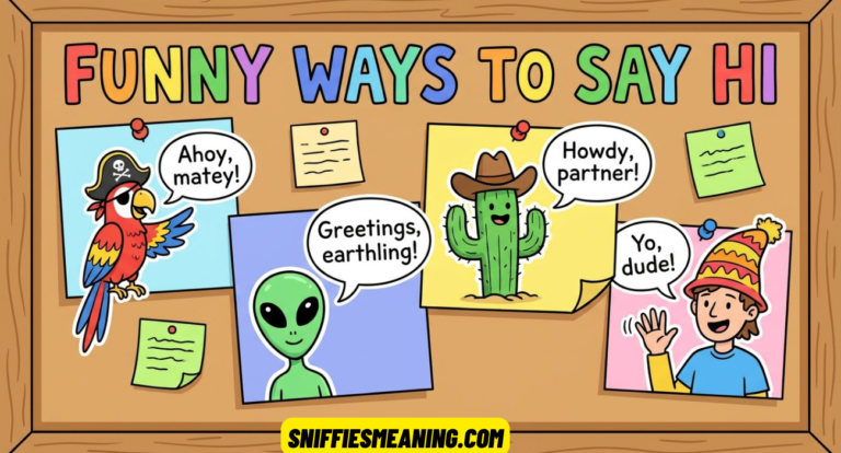 60 Funny Ways to Say Hi Over Text: Fun, Cute, and Clever Greetings