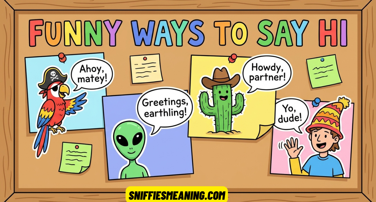 60 Funny Ways to Say Hi Over Text: Fun, Cute, and Clever Greetings