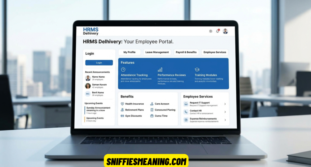 HRMS Delhivery: Complete Guide to Login, Features, Benefits, and Employee Services