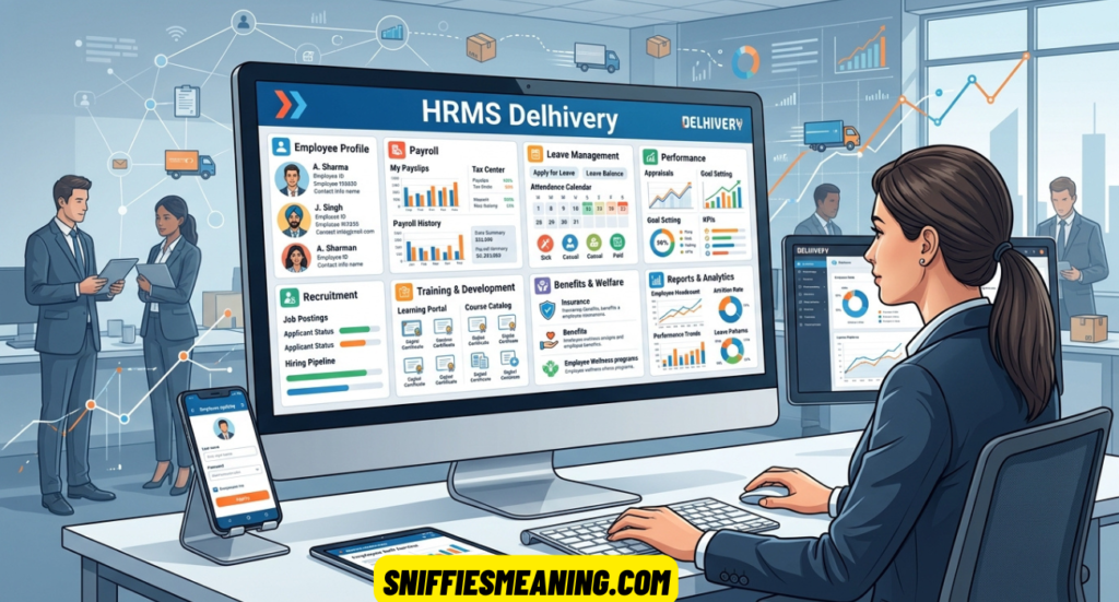 HRMS Delhivery: Complete Guide to Login, Features, Benefits, and Employee Services