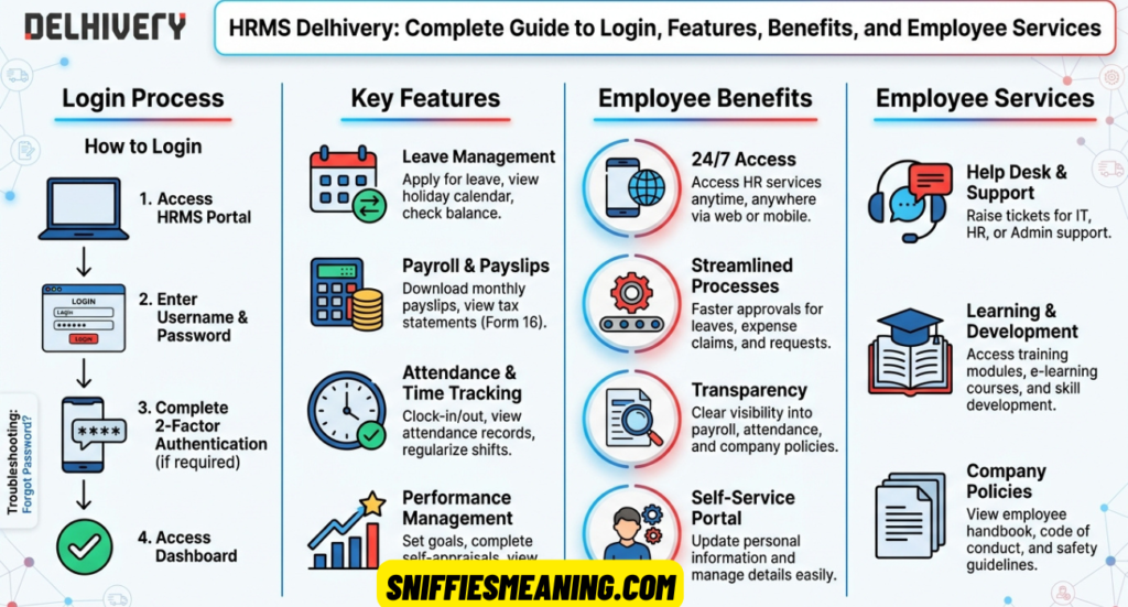 HRMS Delhivery: Complete Guide to Login, Features, Benefits, and Employee Services