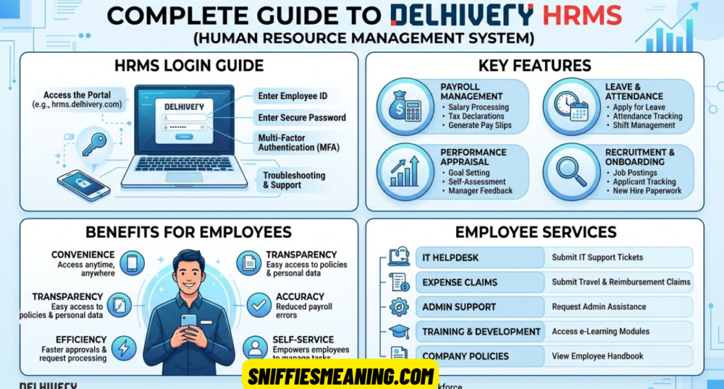 HRMS Delhivery: Complete Guide to Login, Features, Benefits, and Employee Services