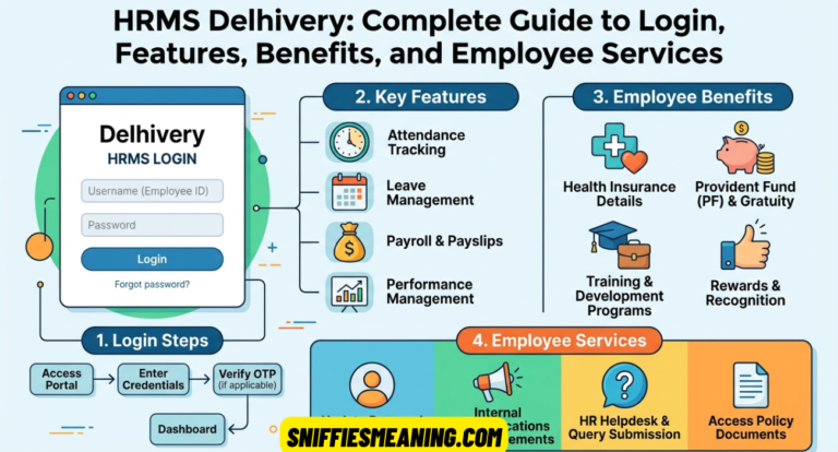 HRMS Delhivery: Complete Guide to Login, Features, Benefits, and Employee Services