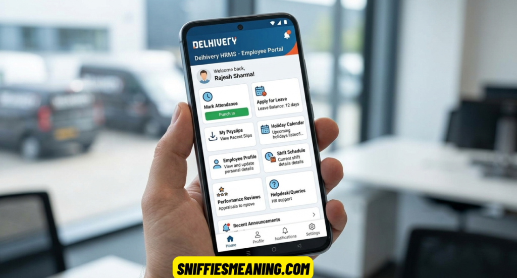 HRMS Delhivery: Complete Guide to Login, Features, Benefits, and Employee Services