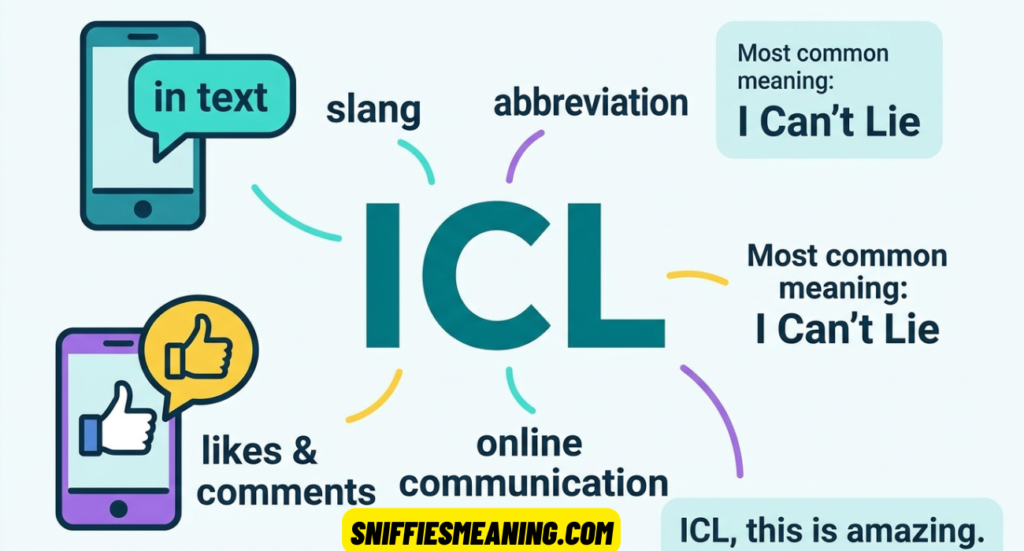ICL Meaning: What Does ICL Mean in Texting and Social Media?
