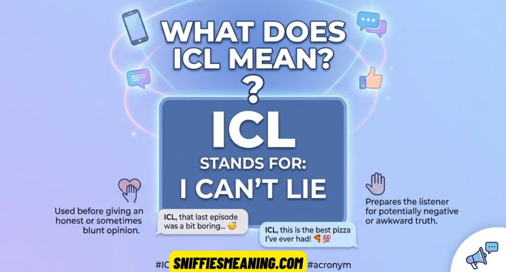 ICL Meaning: What Does ICL Mean in Texting and Social Media?