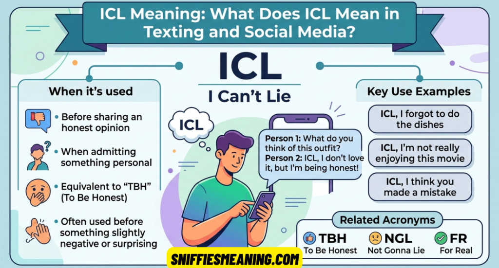 ICL Meaning: What Does ICL Mean in Texting and Social Media?