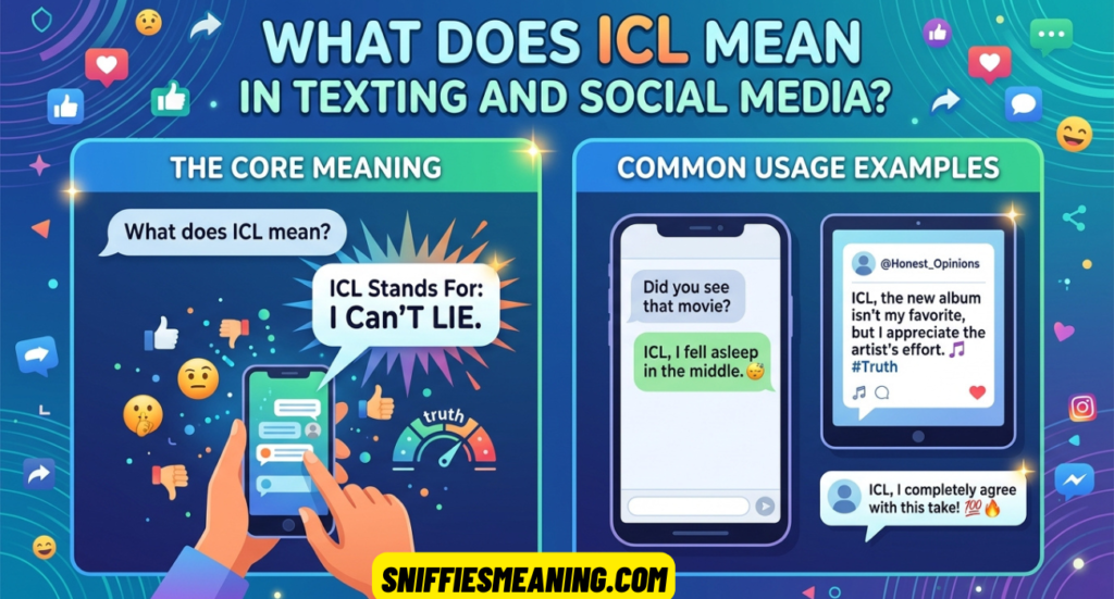 ICL Meaning: What Does ICL Mean in Texting and Social Media?