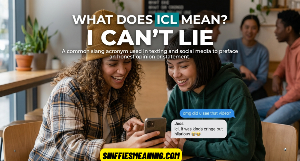 ICL Meaning: What Does ICL Mean in Texting and Social Media?