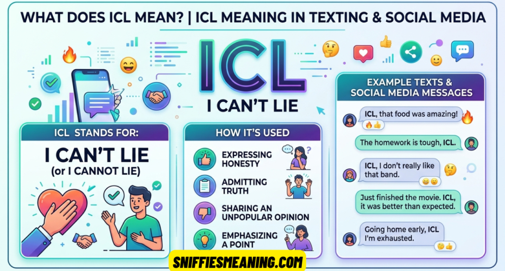 ICL Meaning: What Does ICL Mean in Texting and Social Media?