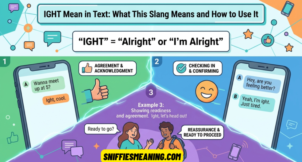 IGHT Mean in Text: What This Slang Means and How to Use It