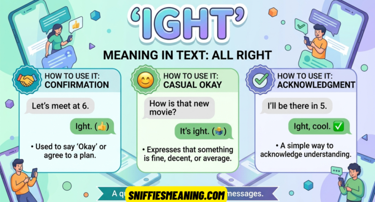 IGHT Mean in Text: What This Slang Means and How to Use It