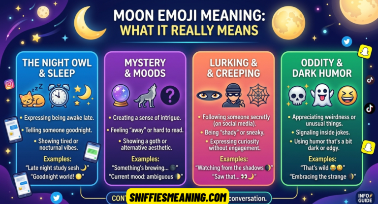 Moon Emoji Meaning: What the Moon Emoji Really Means in Texts and Social Media