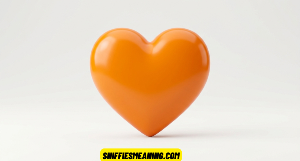 Orange Heart Emoji Meaning and Its Responses 🧡: Complete Guide