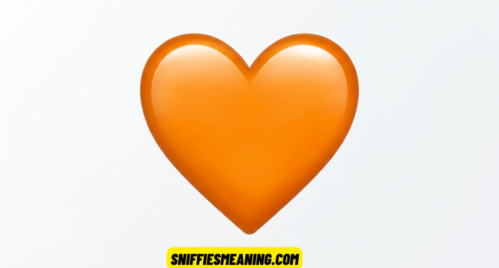 Orange Heart Emoji Meaning and Its Responses 🧡: Complete Guide