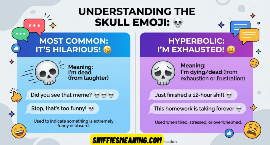Skull Emoji Meaning: What 💀 Really Means in Texting and Social Media