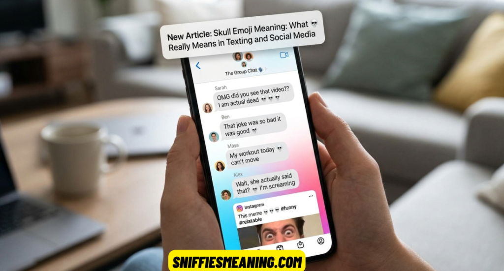 Skull Emoji Meaning: What 💀 Really Means in Texting and Social Media