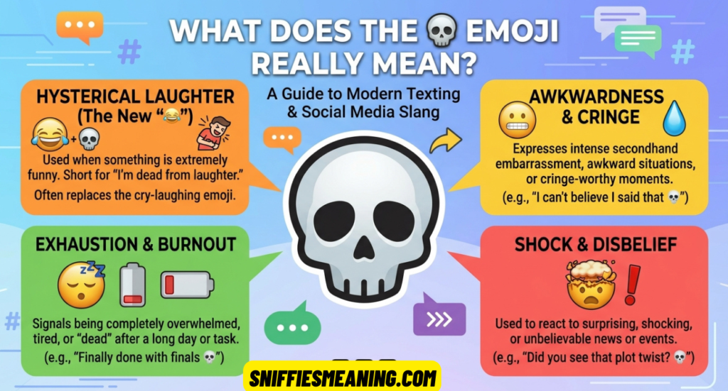 Skull Emoji Meaning: What 💀 Really Means in Texting and Social Media