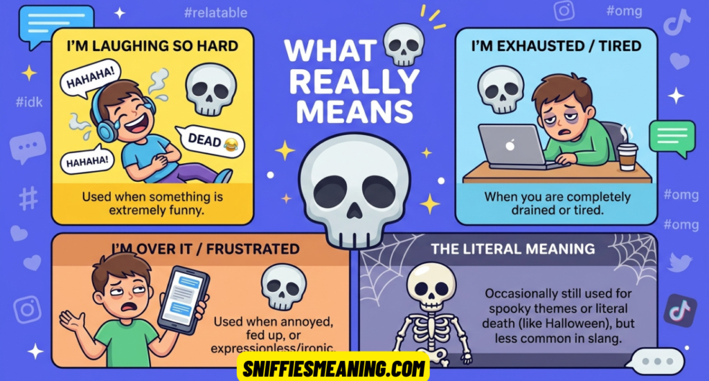 Skull Emoji Meaning: What 💀 Really Means in Texting and Social Media