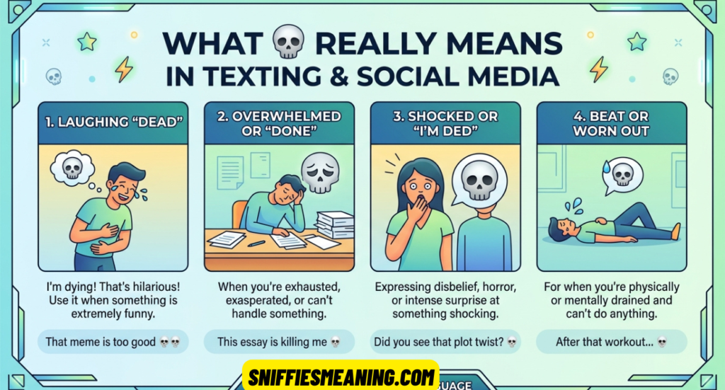 Skull Emoji Meaning: What 💀 Really Means in Texting and Social Media