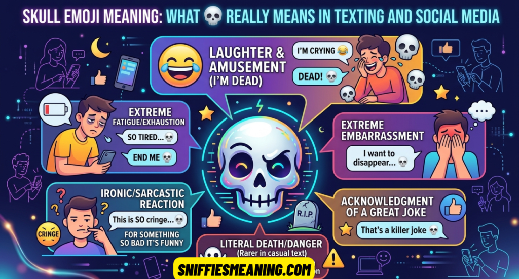 Skull Emoji Meaning: What 💀 Really Means in Texting and Social Media