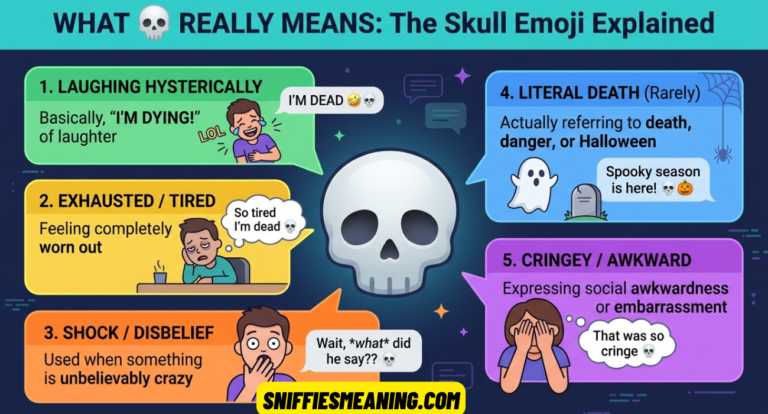 Skull Emoji Meaning: What 💀 Really Means in Texting and Social Media
