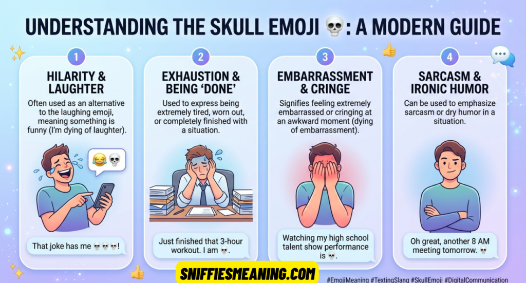 Skull Emoji Meaning: What 💀 Really Means in Texting and Social Media