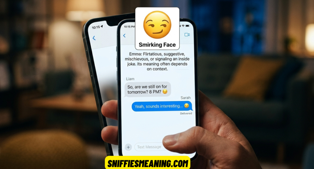 Smirking Face Emoji Meaning: What 😏 Really Means in Text