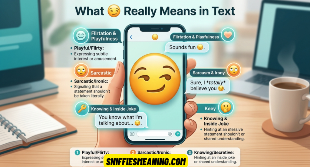 Smirking Face Emoji Meaning: What 😏 Really Means in Text