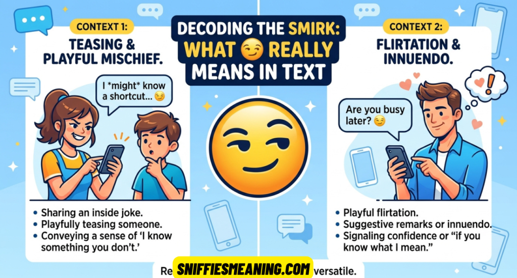 Smirking Face Emoji Meaning: What 😏 Really Means in Text