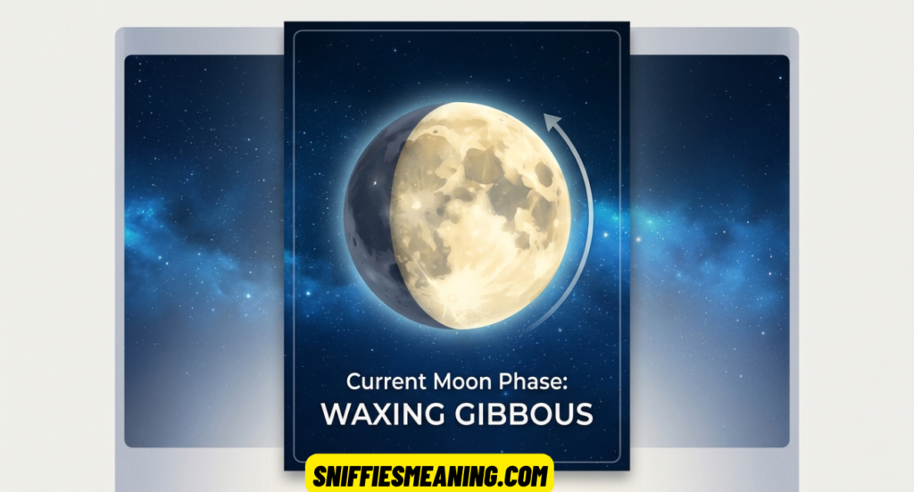 What Is the Current Phase of the Moon as an Emoji?