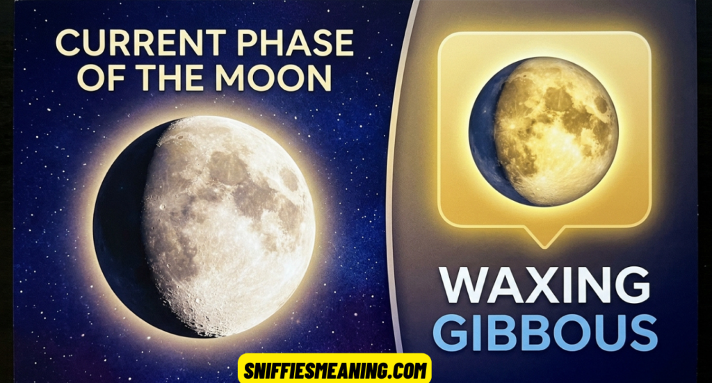 What Is the Current Phase of the Moon as an Emoji?
