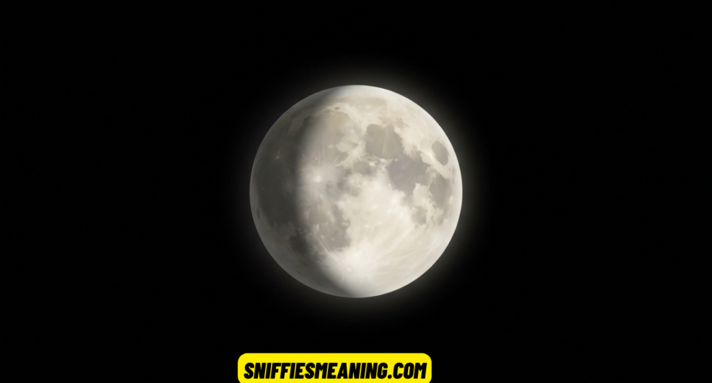 What Is the Current Phase of the Moon as an Emoji?