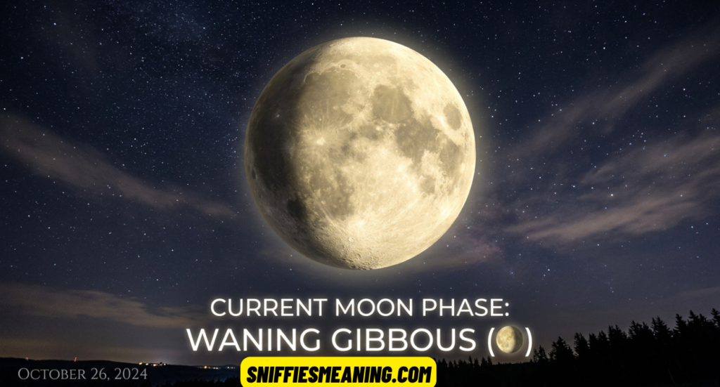 What Is the Current Phase of the Moon as an Emoji?