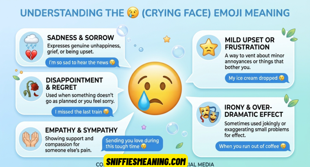 Crying Face Emoji Meaning: What 😢 Really Means in Texts, Chats, and Social Media