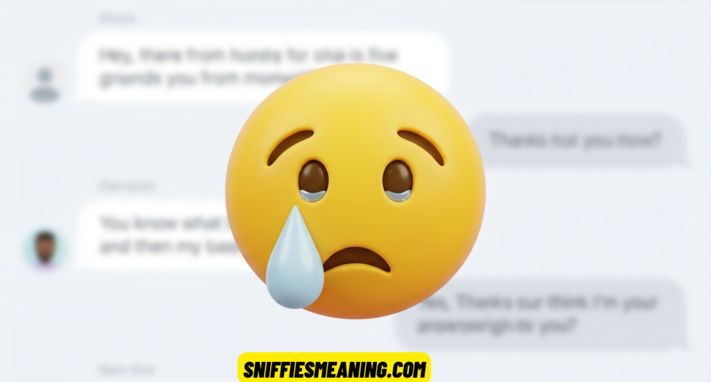 Crying Face Emoji Meaning: What 😢 Really Means in Texts, Chats, and Social Media