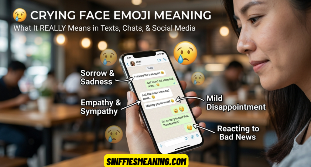Crying Face Emoji Meaning: What 😢 Really Means in Texts, Chats, and Social Media