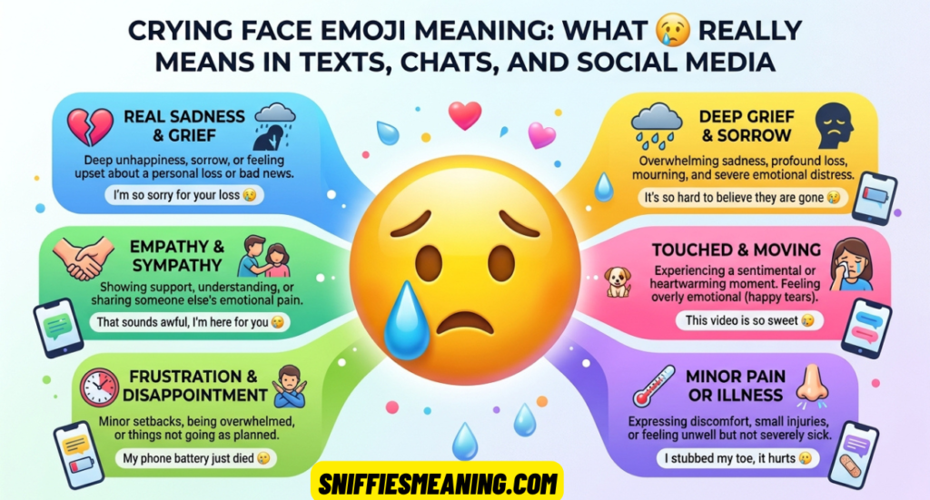 Crying Face Emoji Meaning: What 😢 Really Means in Texts, Chats, and Social Media