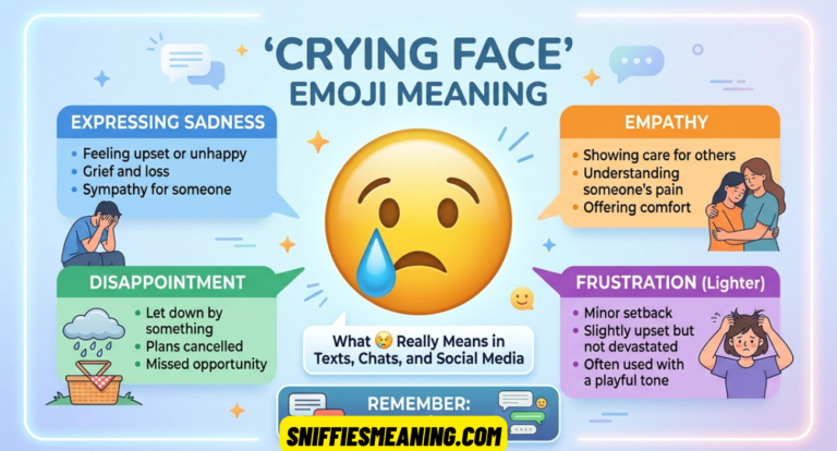 Crying Face Emoji Meaning: What 😢 Really Means in Texts, Chats, and Social Media