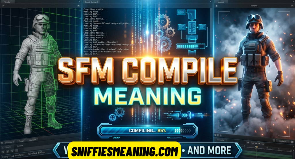 SFM Compile Meaning: What It Is, How It Works, and More