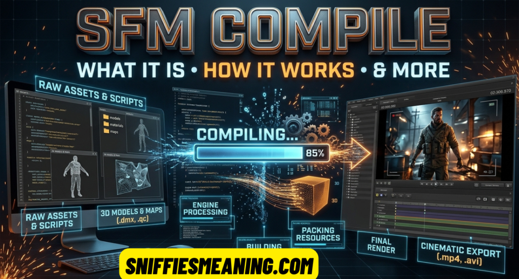 SFM Compile Meaning: What It Is, How It Works, and More