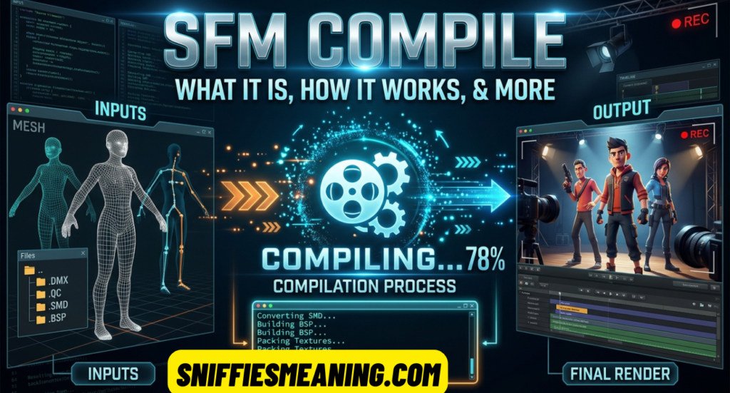 SFM Compile Meaning: What It Is, How It Works, and More