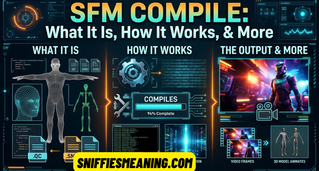 SFM Compile Meaning: What It Is, How It Works, and More
