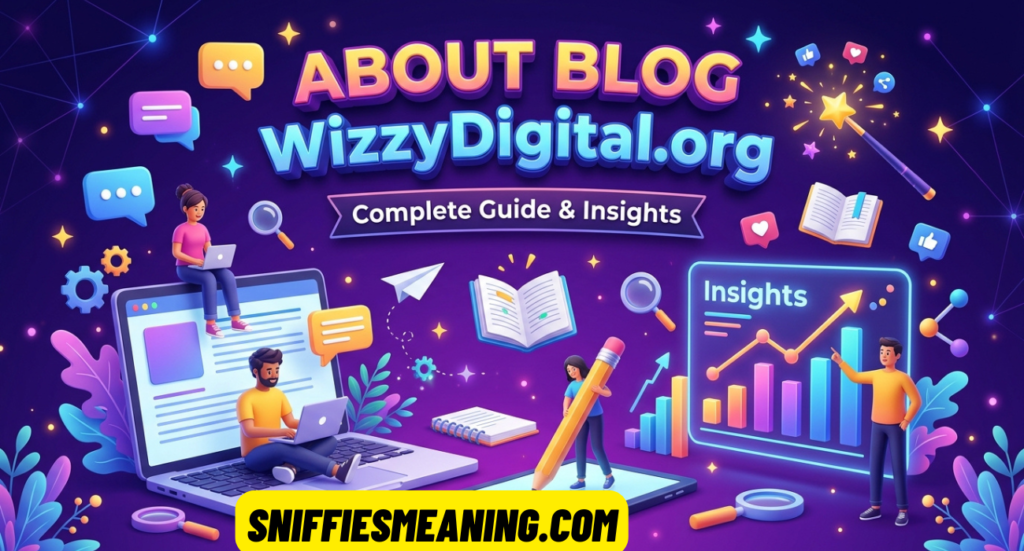 About Blog WizzyDigital.org – Complete Guide & Insights