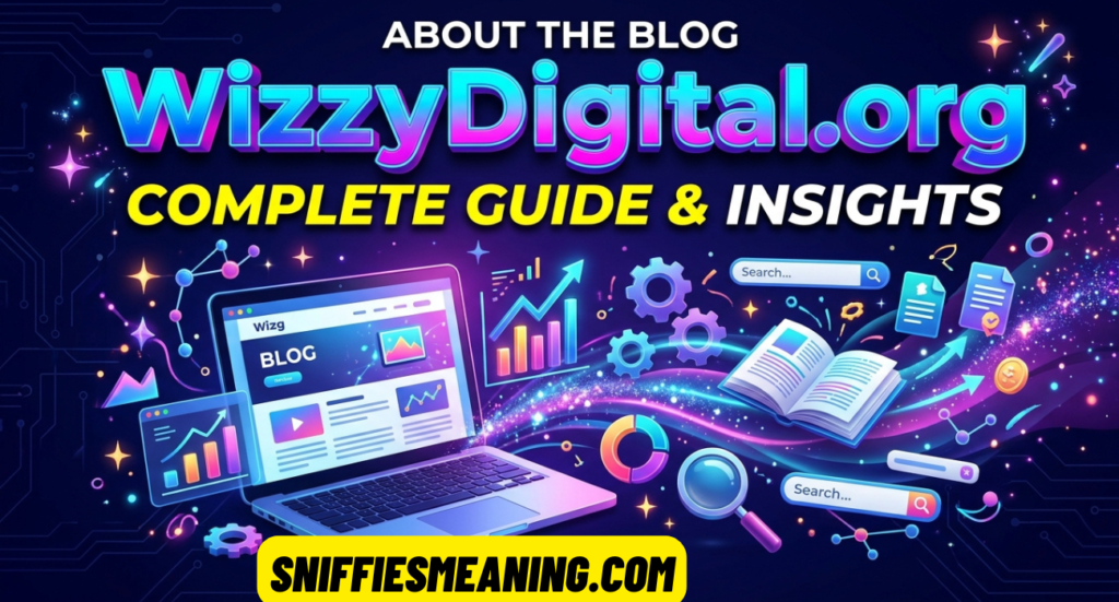 About Blog WizzyDigital.org – Complete Guide & Insights
