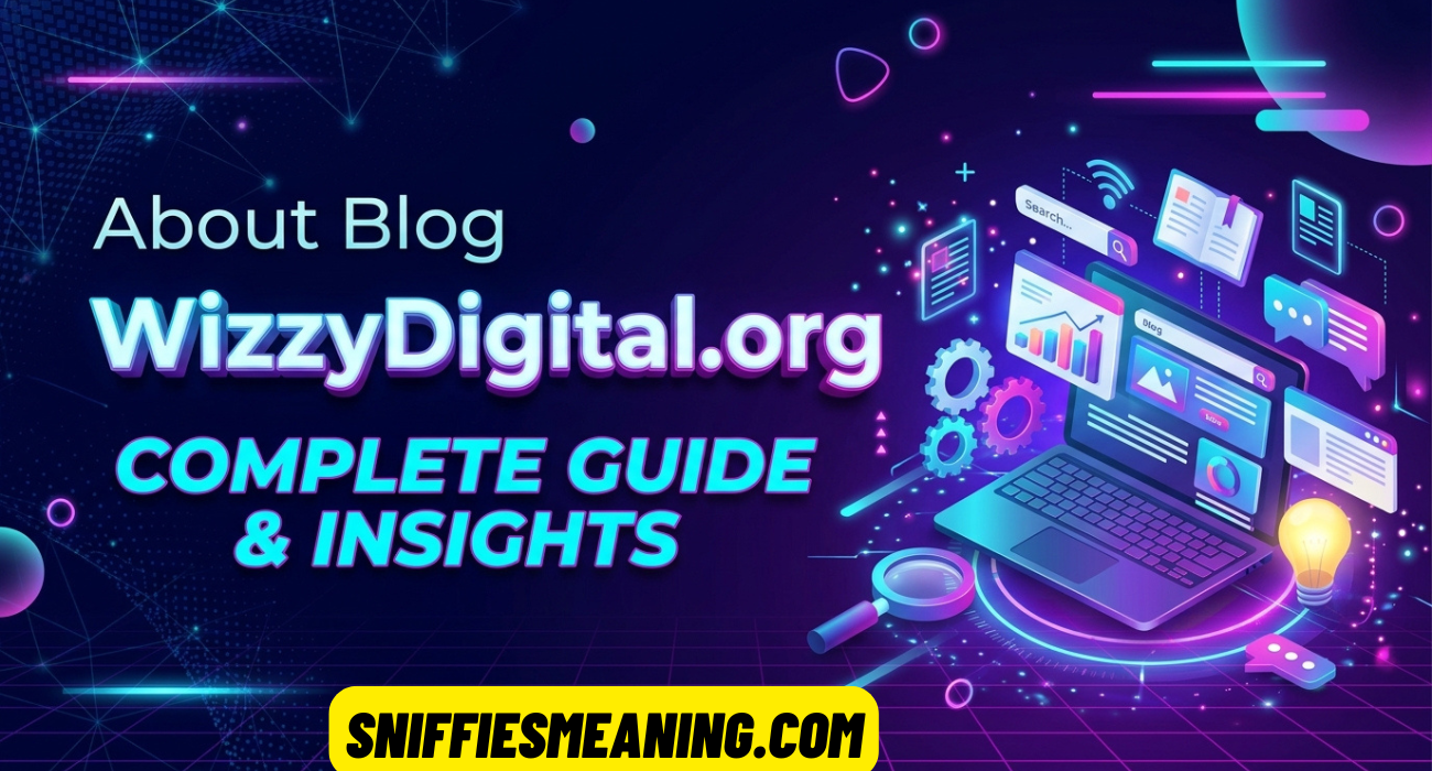 About Blog WizzyDigital.org – Complete Guide & Insights