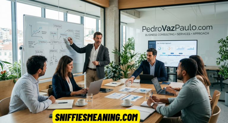 About PedroVazPaulo.com: Business Consulting, Services, and Approach