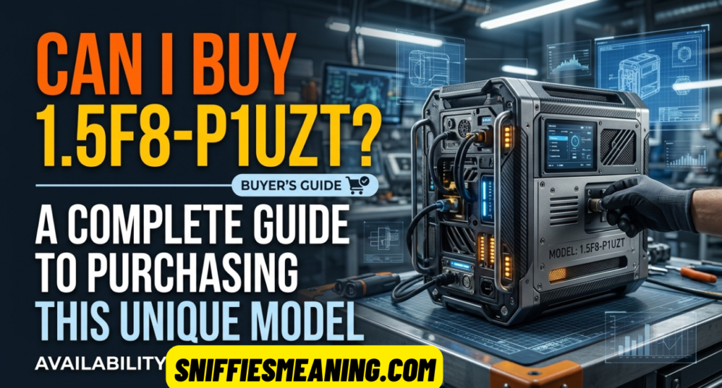 Can I Buy 1.5F8-P1UZT? A Complete Guide to Purchasing This Unique Model