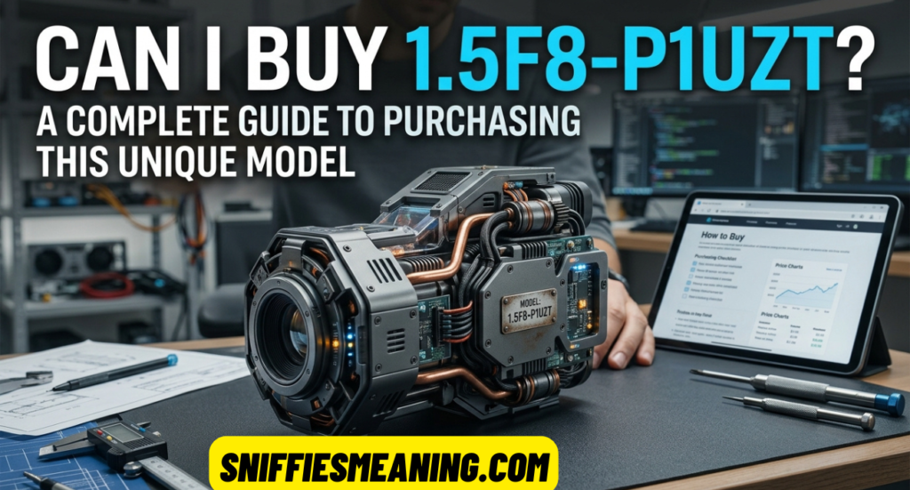 Can I Buy 1.5F8-P1UZT? A Complete Guide to Purchasing This Unique Model